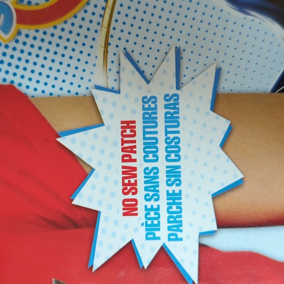 DC Super Hero Girls Wonder Woman Tutu Kit - Picture 4 of 5